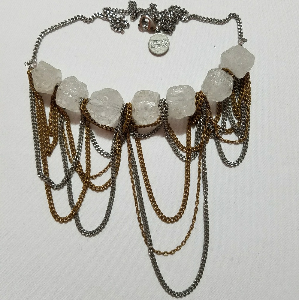 Gemma Redux Rock Crystal Necklace